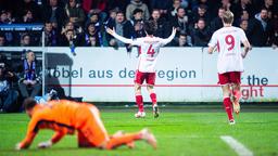 Jubel bei Fortuna Düsseldorf