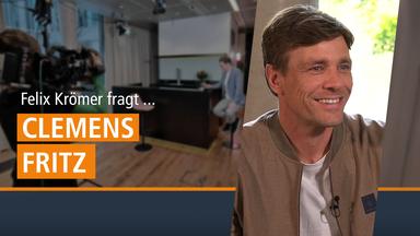 Montage: Clemens Fritz zu Gast beim Krömer-Talk