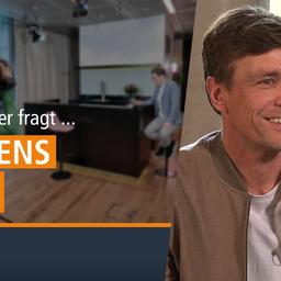 Montage: Clemens Fritz zu Gast beim Krömer-Talk