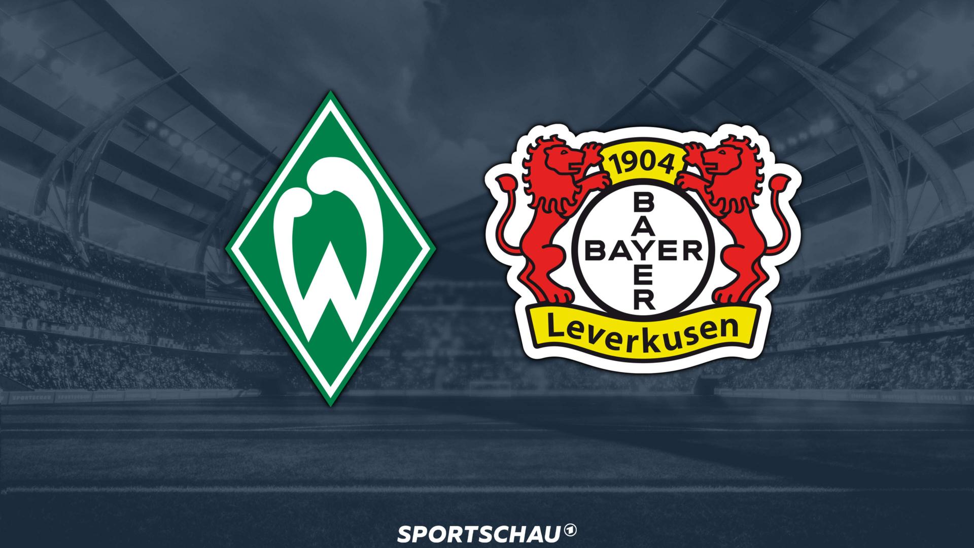 Logo Werder Bremen gegen Bayer Leverkusen | ARD