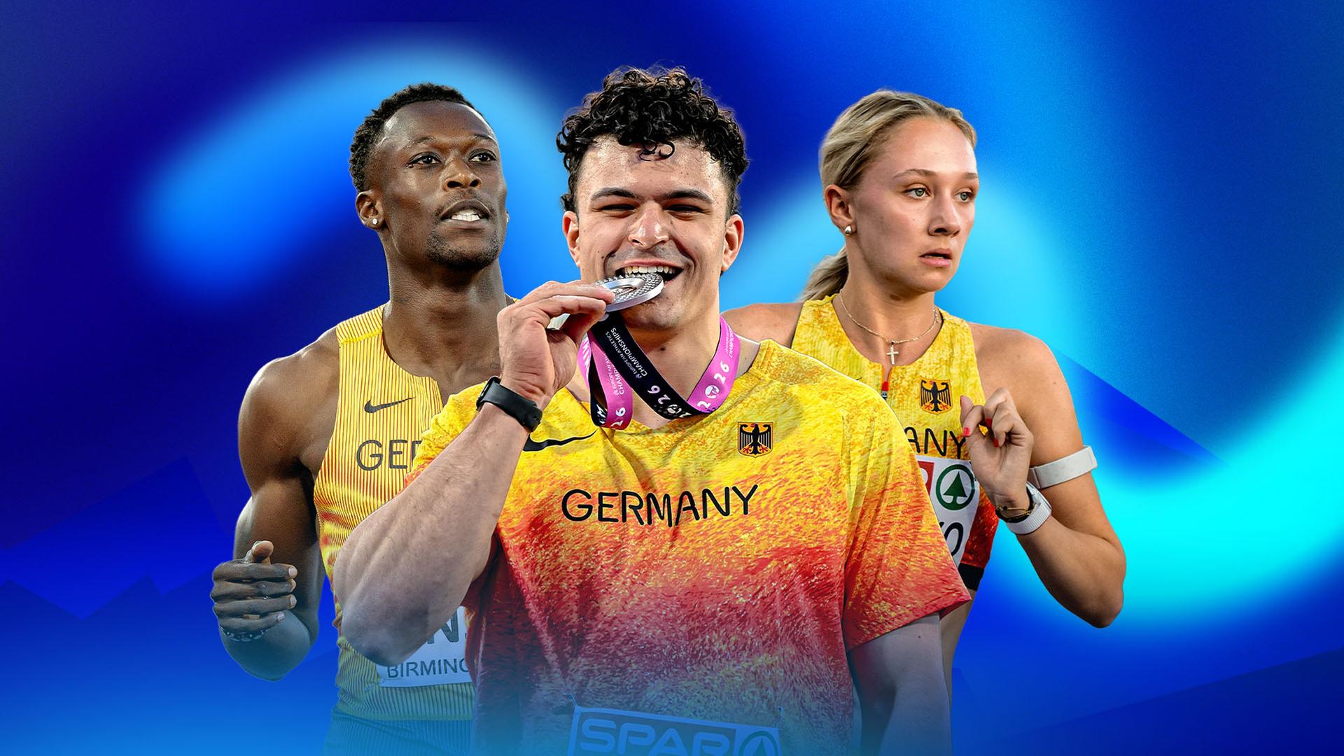 Leichtathletik-EM: Die Highlights des zweiten Tages