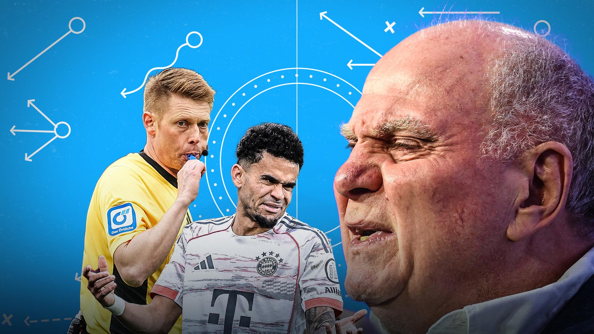 Bundesliga Update Podcast: Werden die Bayern von den Schiris benachteiligt?