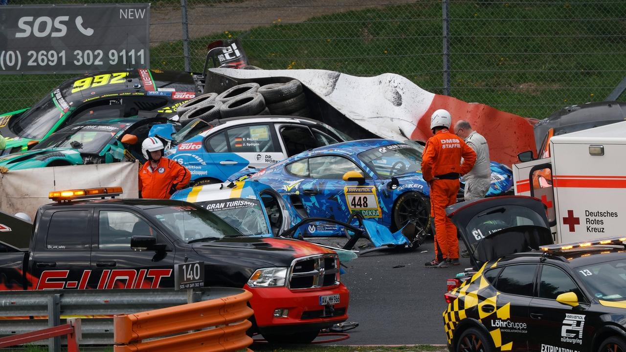 Ölspur verursachte tödlichen Unfall auf dem Nürburgring
