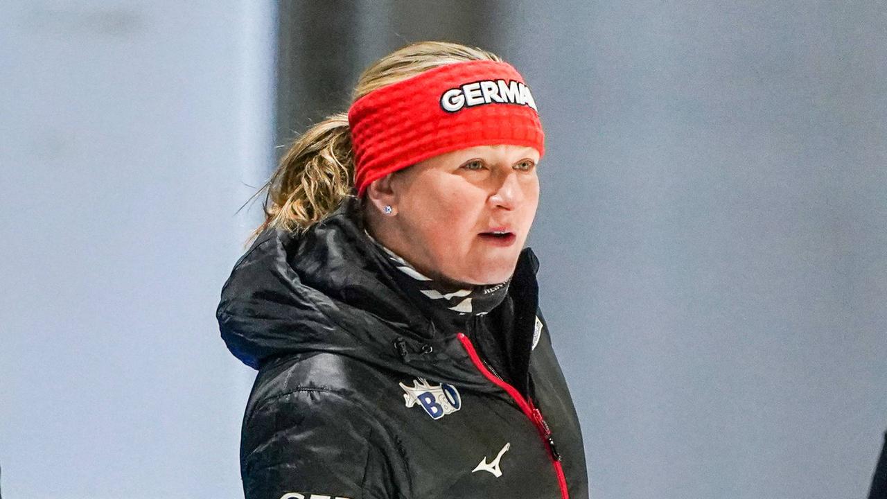 Pechstein wird auch Bundestrainerin