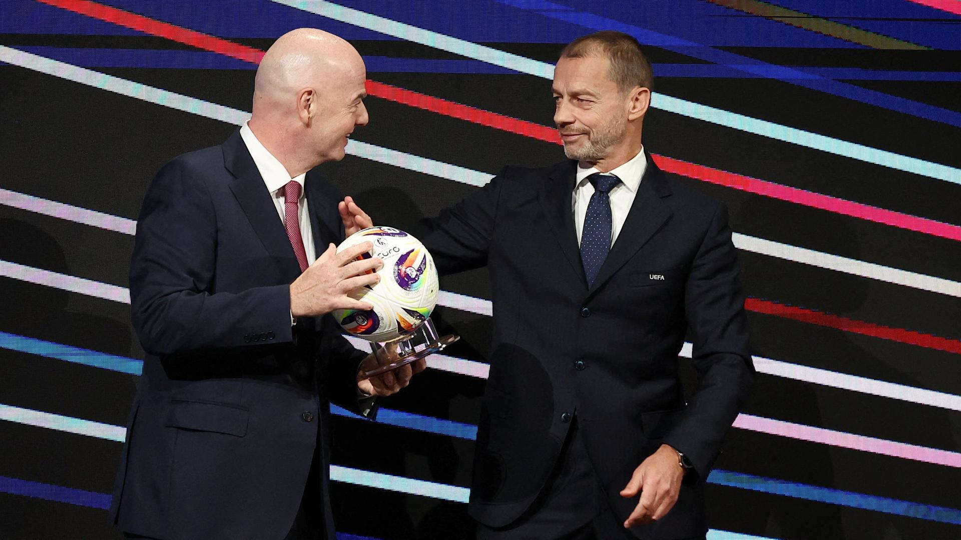 Investoren-Pläne der FIFA: UEFA droht mit Boykott der Fußball-WM