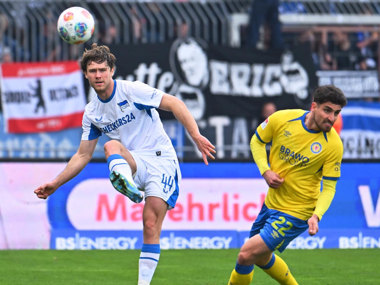 Braunschweig und Hertha BSC ohne Sieger - für beide zu wenig | sportschau.de