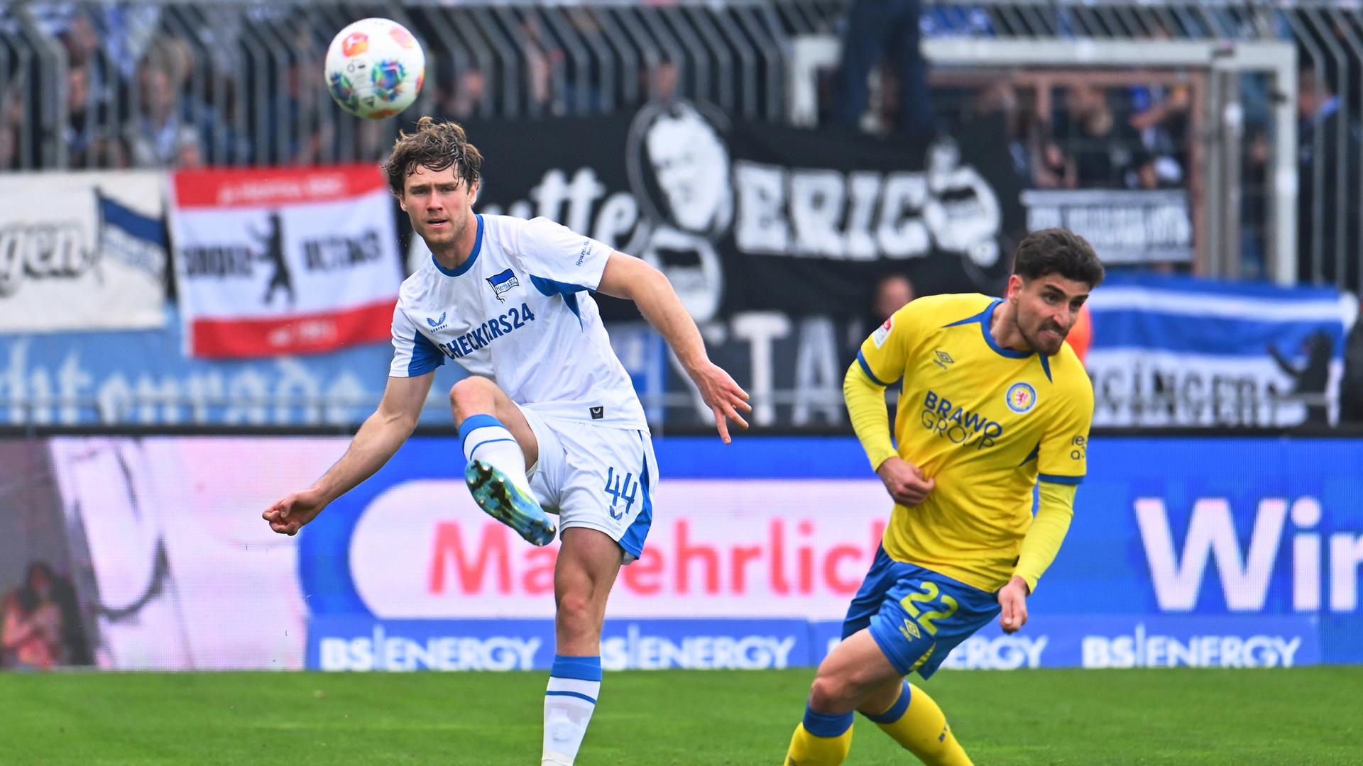 Braunschweig und Hertha BSC ohne Sieger - für beide zu wenig