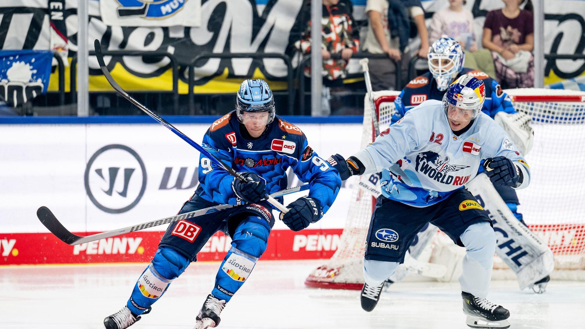 ERC Ingolstadt im DEL-Derby gegen München – Trendübersicht zur Viertelfinalserie
