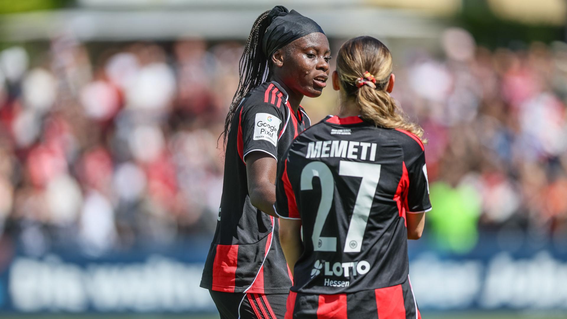 Jetzt live - Frankfurt zuhasue gegen Nürnberg gefordert