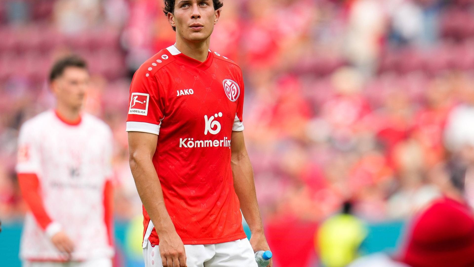 Fabio Gruber ist für den 1. FSV Mainz 05 eine echte Verstärkung | IMAGO, Eibner