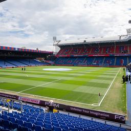 Selhurst Park, das Stadion von Crystal Palace