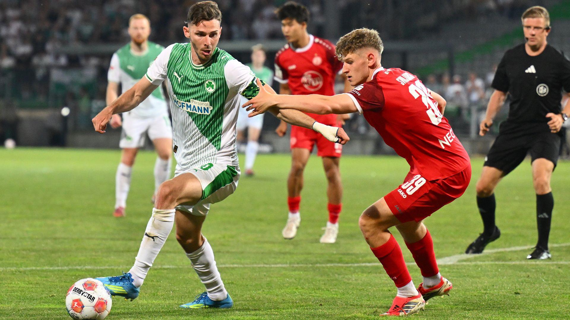 Relegation live: Fürth liegt vorne - Hrgota stellt auf 2:0