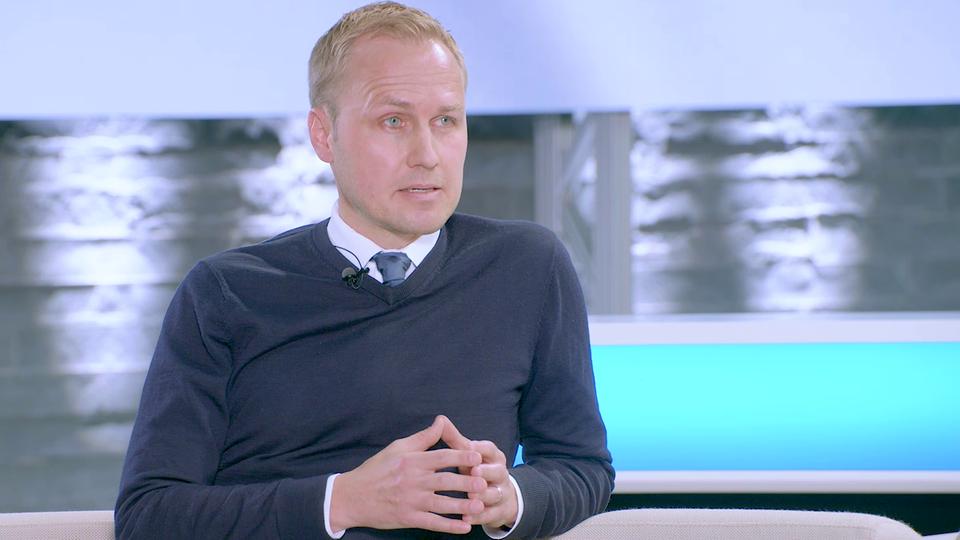 Johannes Holzmüller, Direktor für Fußball-Technologie und Innovation bei der FIFA | FIFA Johannes Holzmüller, Direktor für Fußball-Technologie und Innovation bei der FIFA