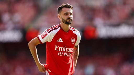 Fabio Vieira im Trikot von Arsenal