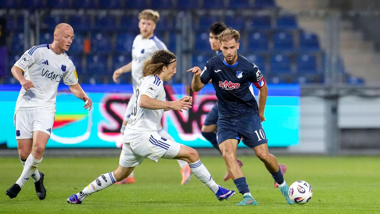 1. FC Saarbrücken unterliegt in Hoffenheim