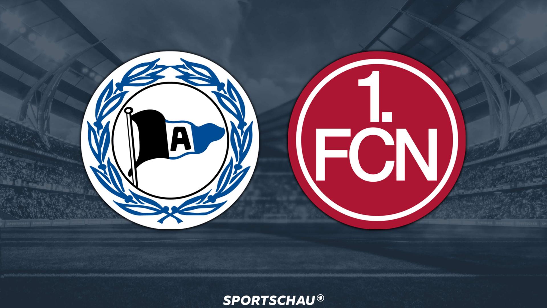 2. Bundesliga Radio live: Arminia Bielefeld gegen 1. FC Nürnberg