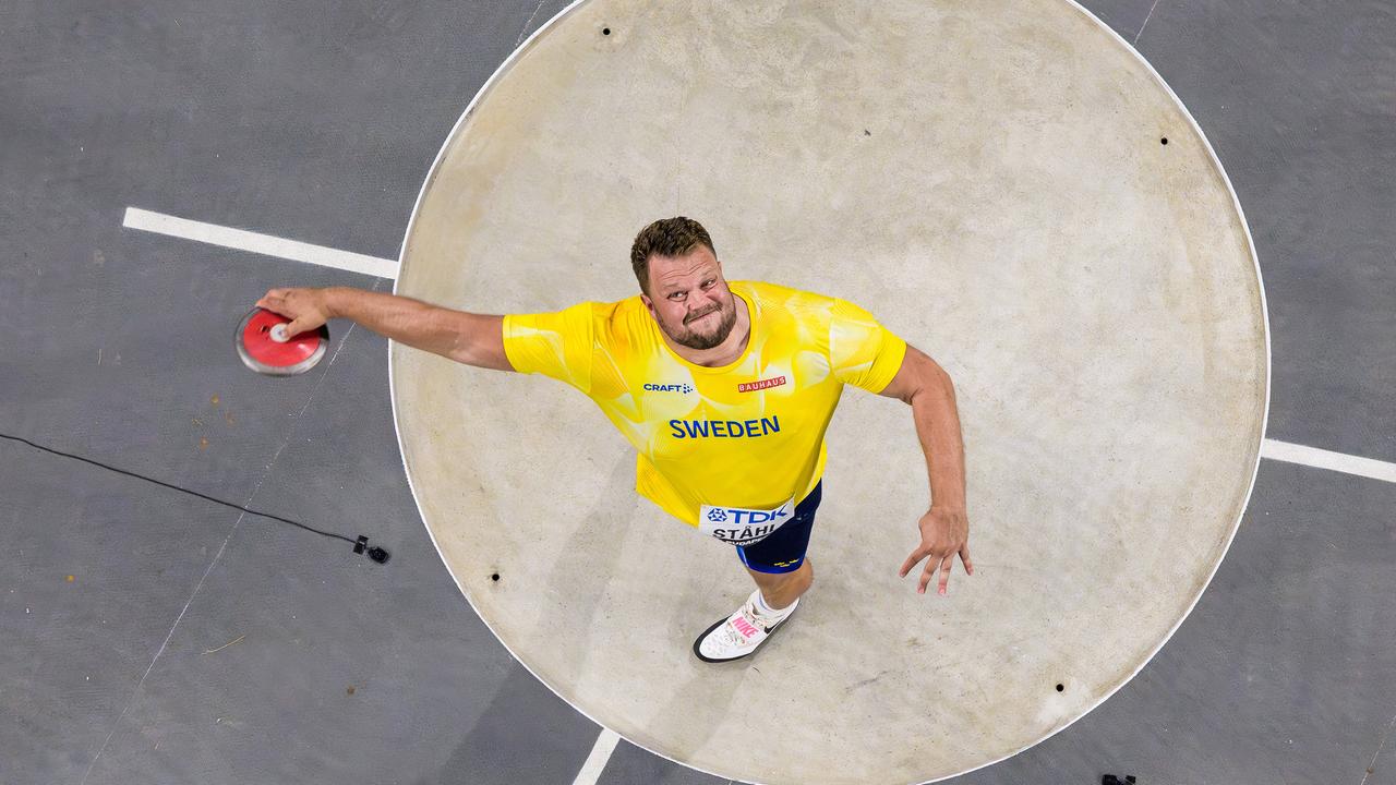 LeichtathletikWM 2023 Diskuswurf der Männer Stahl kontert Ceh im