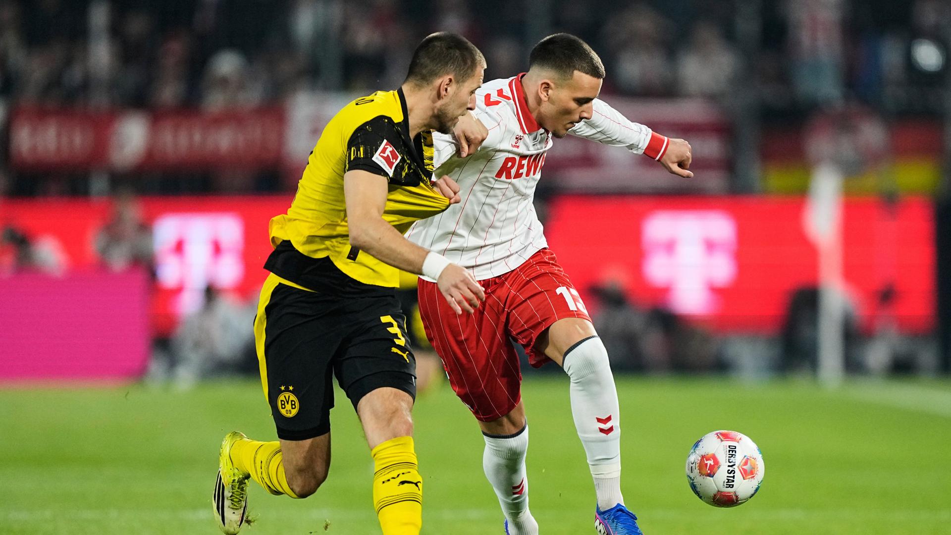 Jetzt live - Köln mit dem Anschluss! Geht noch was für den FC?