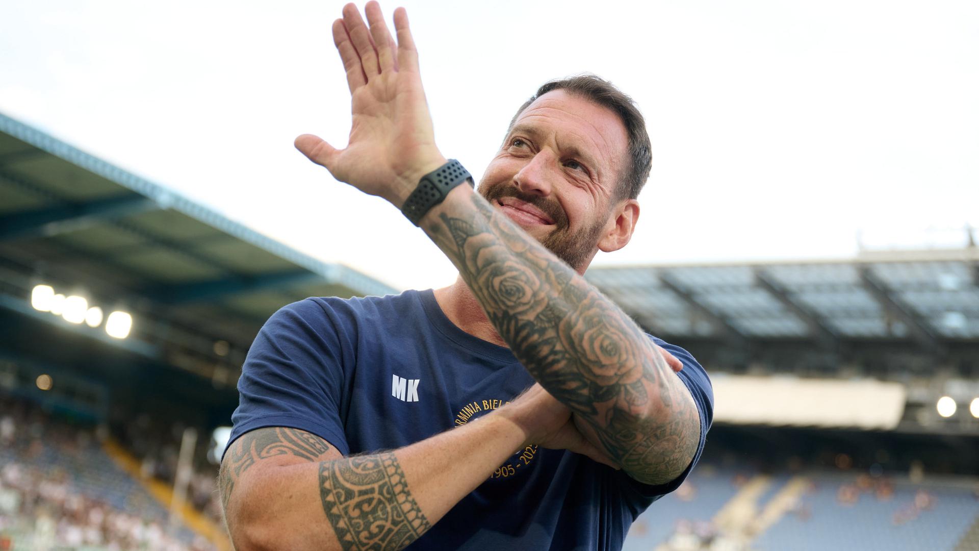 Mitch Kniat und Arminia gehen getrennte Wege