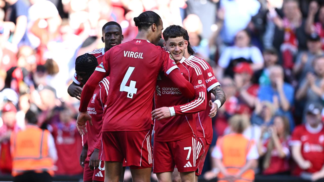 Wirtz macht Liverpools Heimsieg gege Crystal Palace klar.