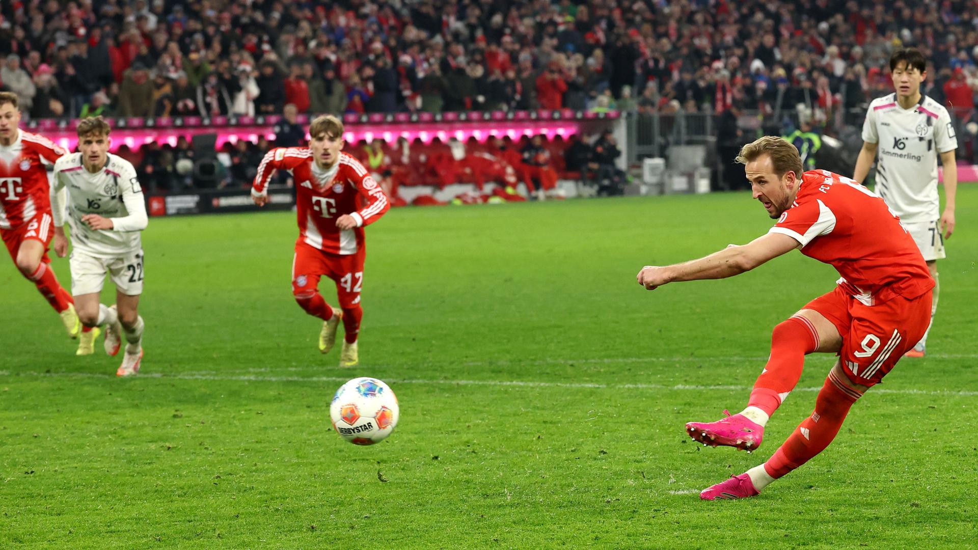 Harry Kane trifft vom Elfmeterpunkt | Getty Images