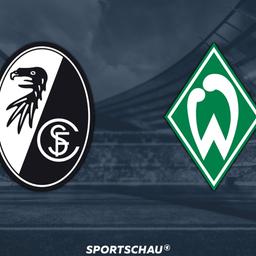 Logo SC Freiburg gegen Werder Bremen