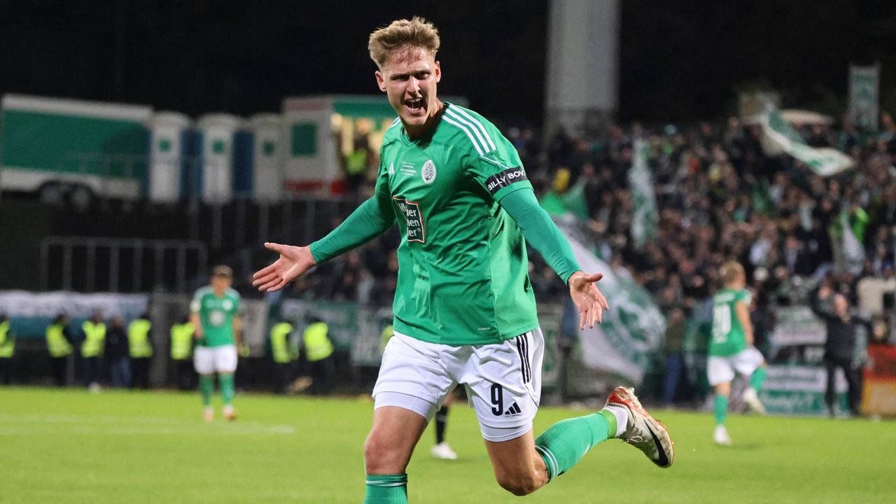 Pokal-Aus bei Viertligist: Greuther Fürth blamiert sich in Homburg |  sportschau.de