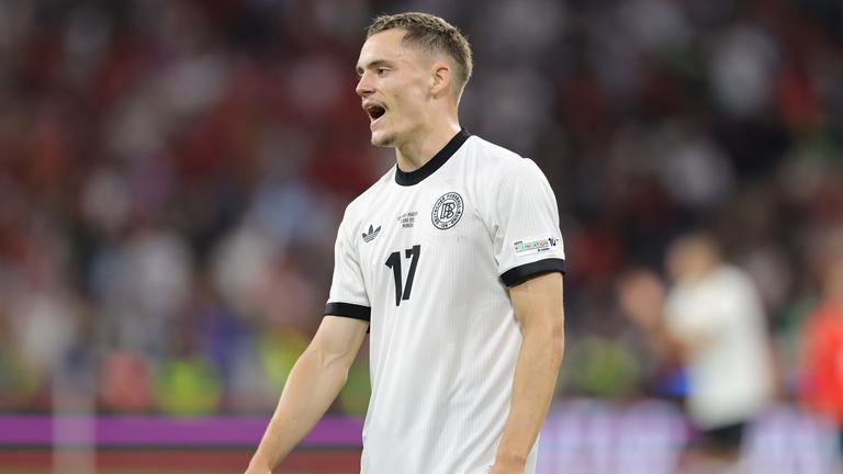 Florian Wirtz im Nations League-Spiel gegen Portugal