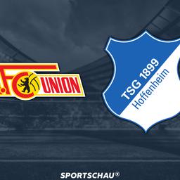 Logo 1. FC Union Berlin gegen 1899 Hoffenheim