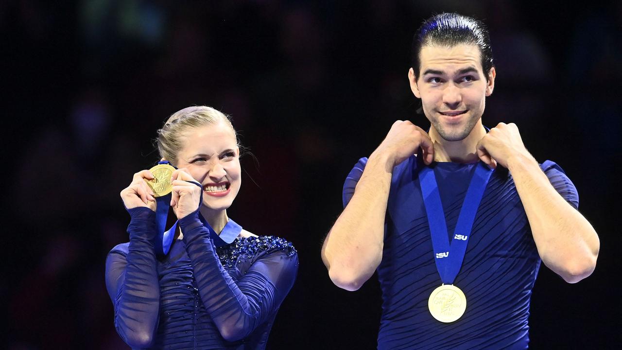 Eiskunstlauf-WM: WM-Gold - Hase/Volodin krönen Eiskunst-Märchen