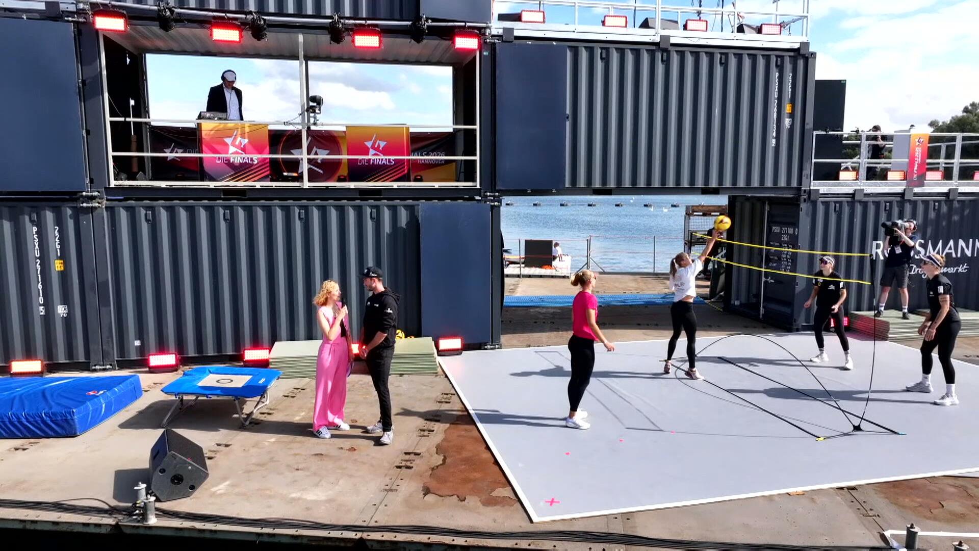 News-Blog: Finals in Hannover offiziell eröffnet - Wickler wirbt für Olympia