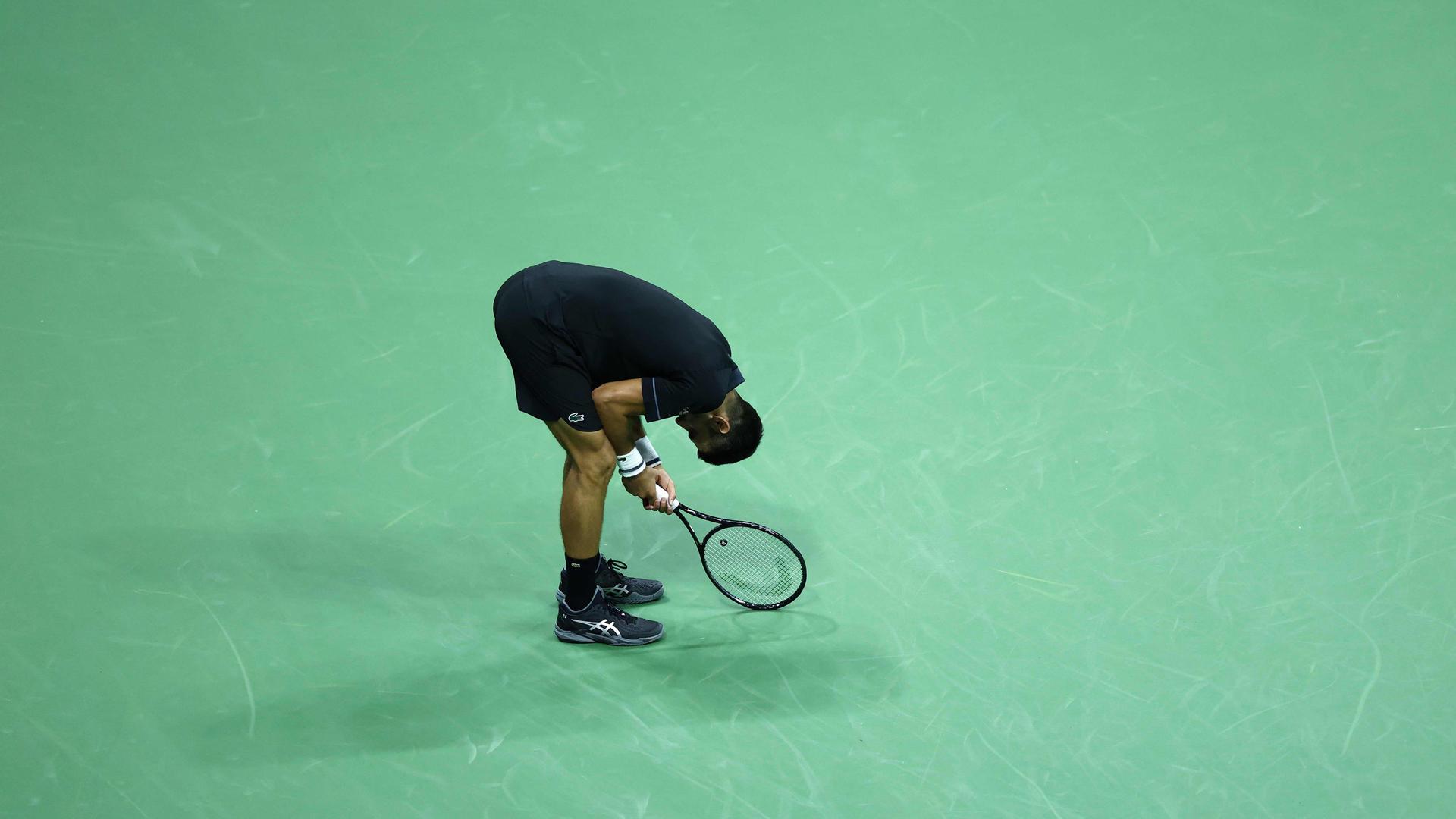 US Open 2026: Erstrunden-Aus für geschwächten Djokovic
