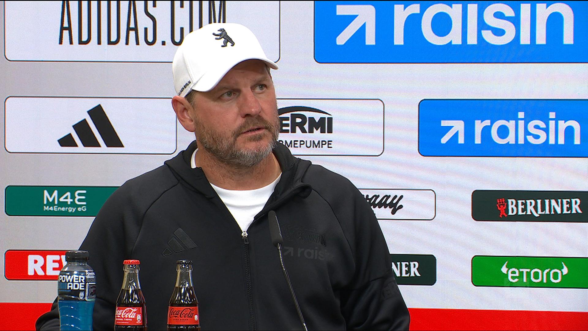 Union Berlins Trainer Steffen Baumgart | Sportschau