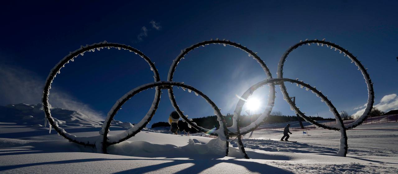 Olympia 2026: Olympische Ringe