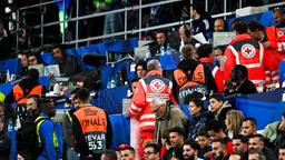 Medizinischer Notfall in der Münchner Fußballarena