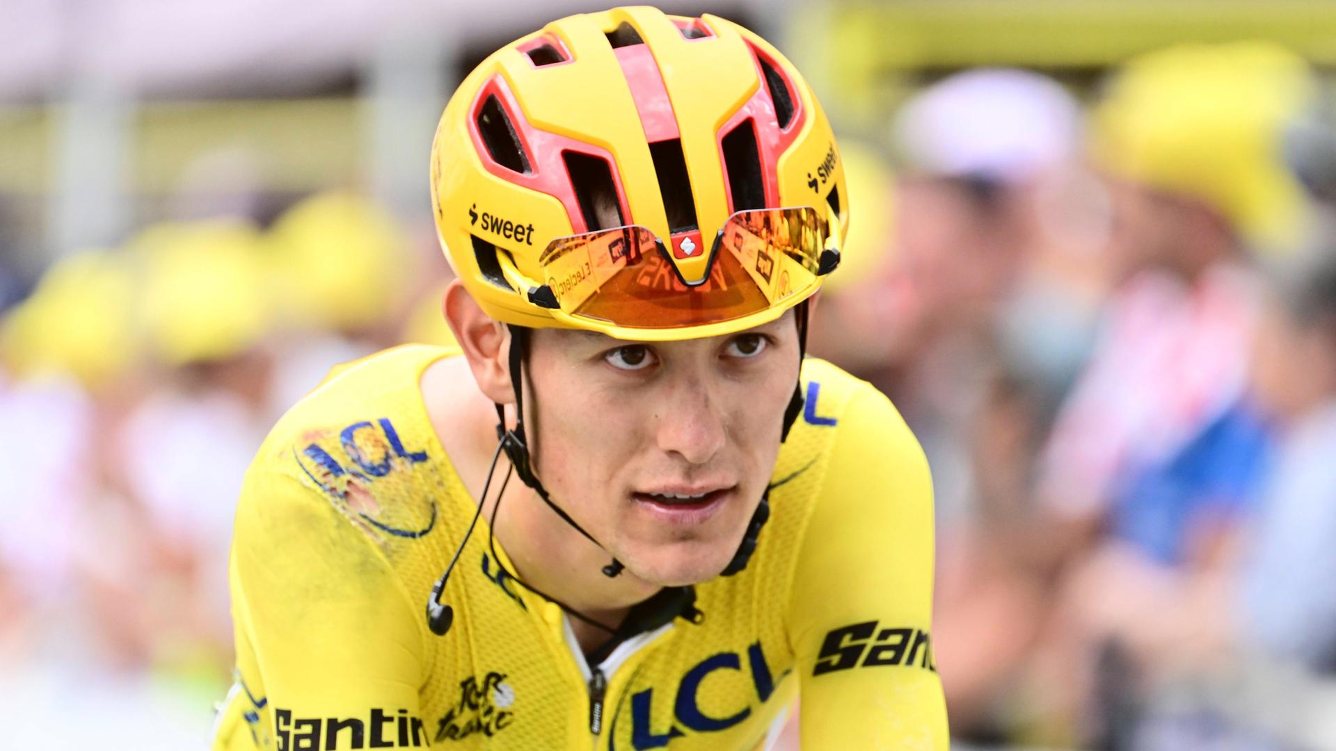 Tour de France: Traeen muss nach Sturz in Gelb aufgeben