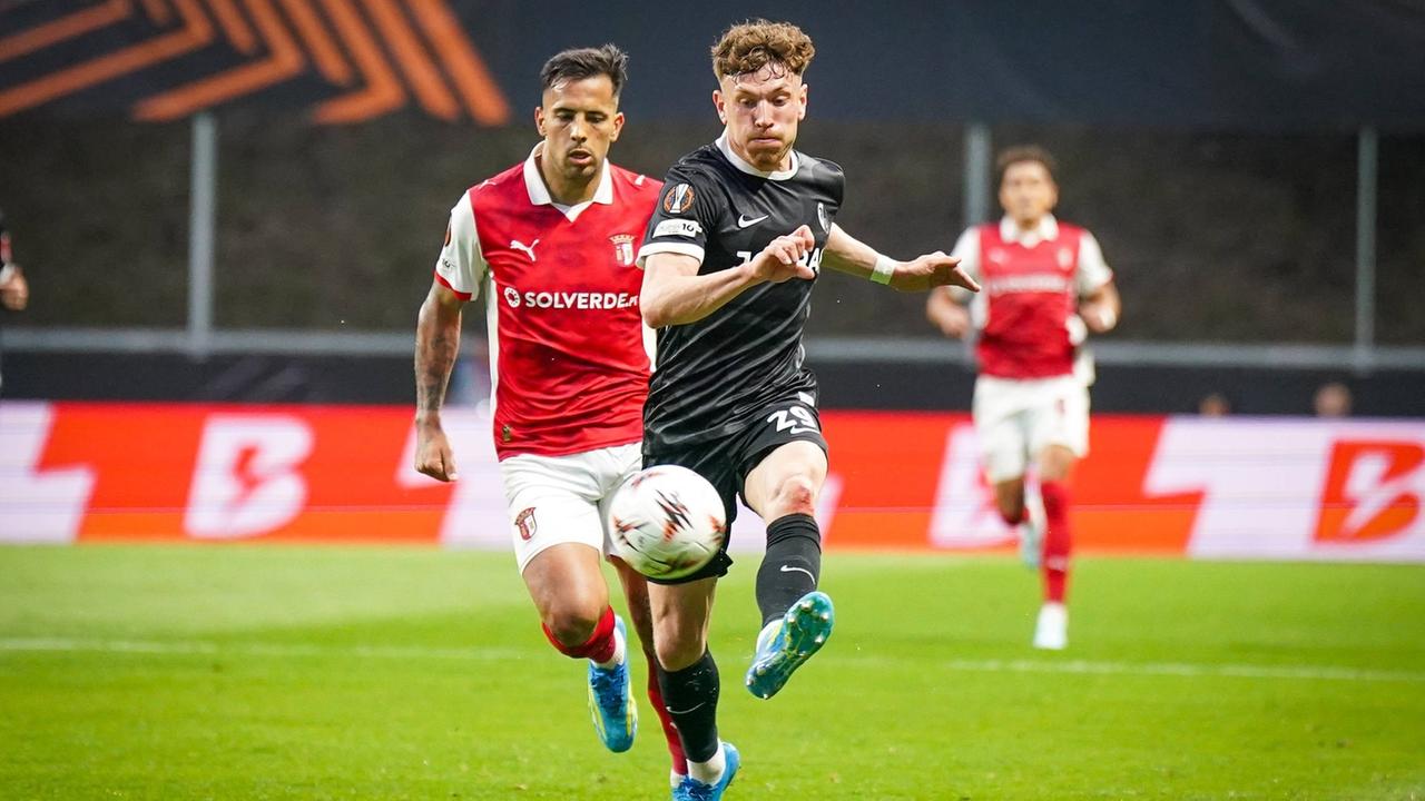 SC Freiburg erliegt Sporting Braga mit 2:1