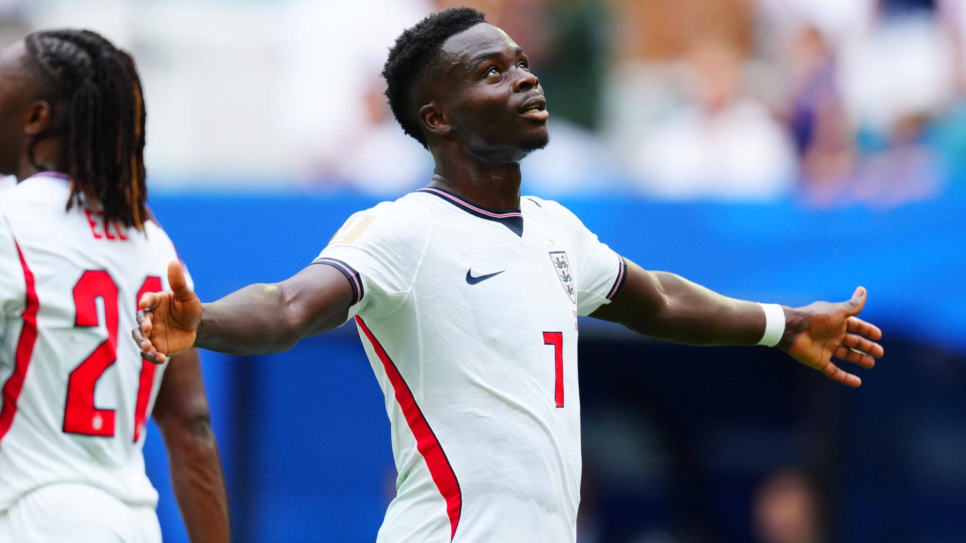 Nächstes Saka-Tor: England führt 4:0!