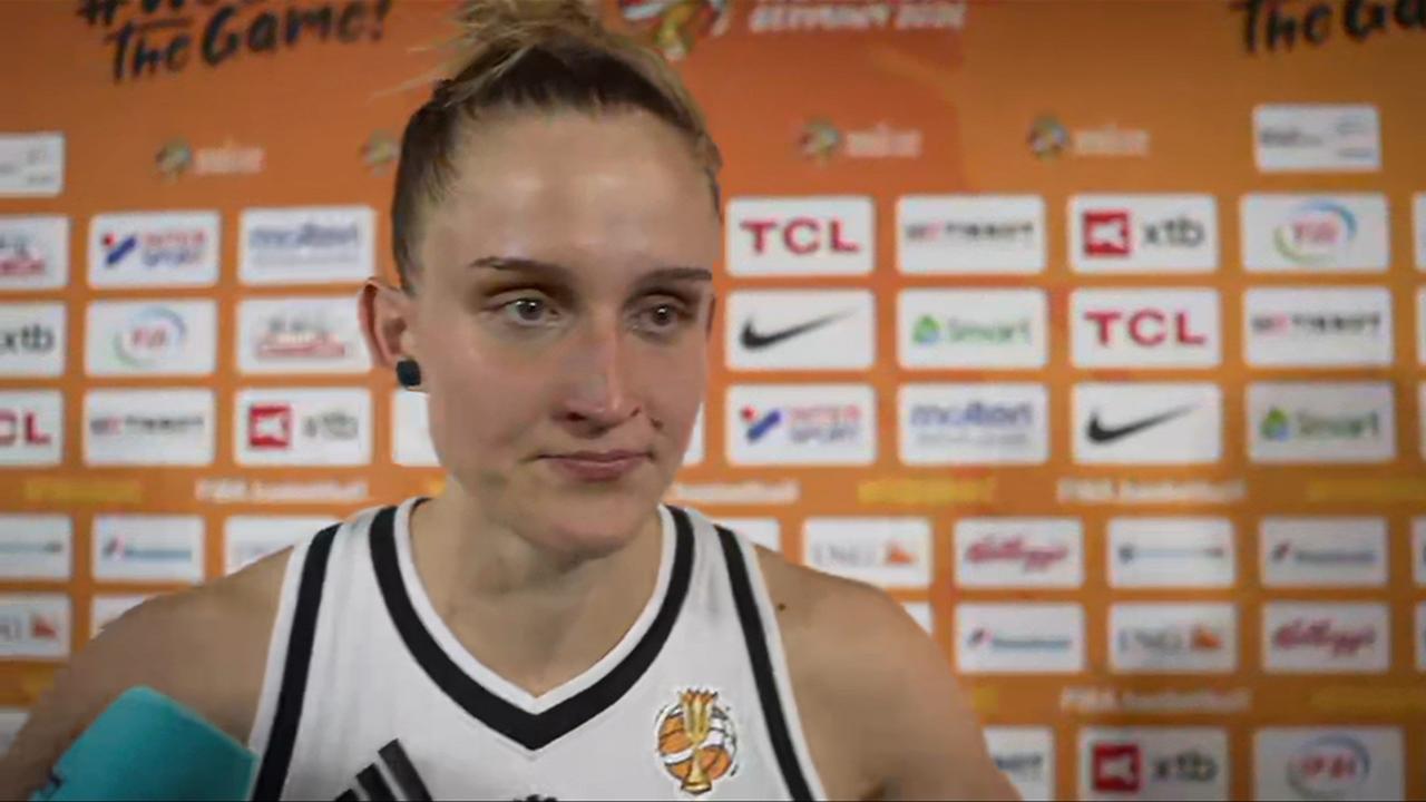 Basketball-WM Leonie Fiebich - "Vier Spiele in fünf Tagen - sehr taff"