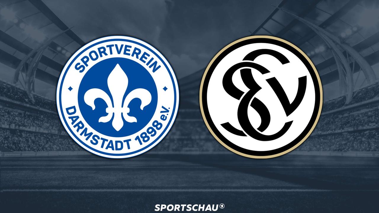 Live hören: SV Darmstadt 98 gegen SV 07 Elversberg - 2. Bundesliga