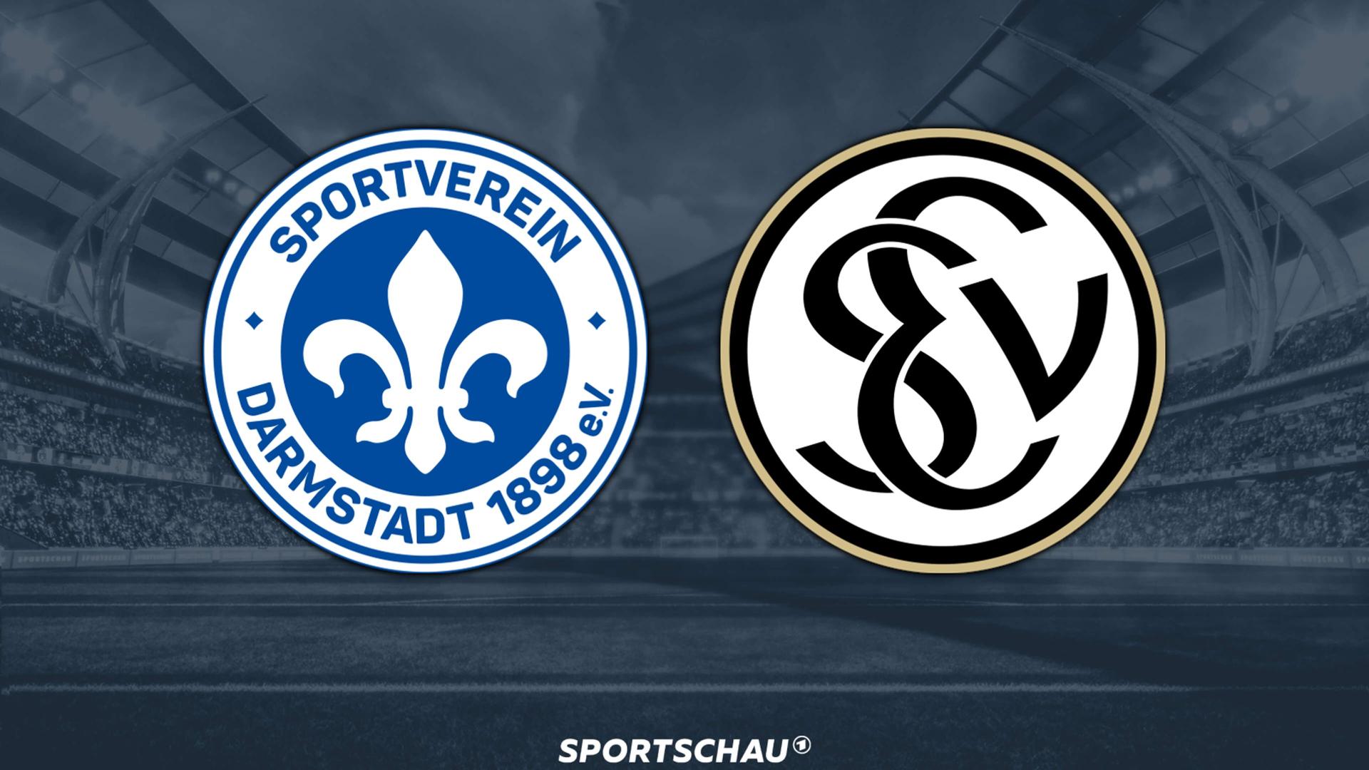 Live hören: SV Darmstadt 98 gegen SV 07 Elversberg - 2. Bundesliga