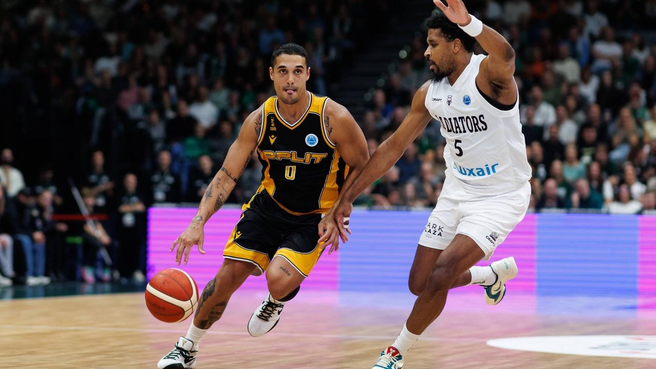 Gladiators Trier gewinnen im FIBA Europe Cup gegen Split mit 100:80