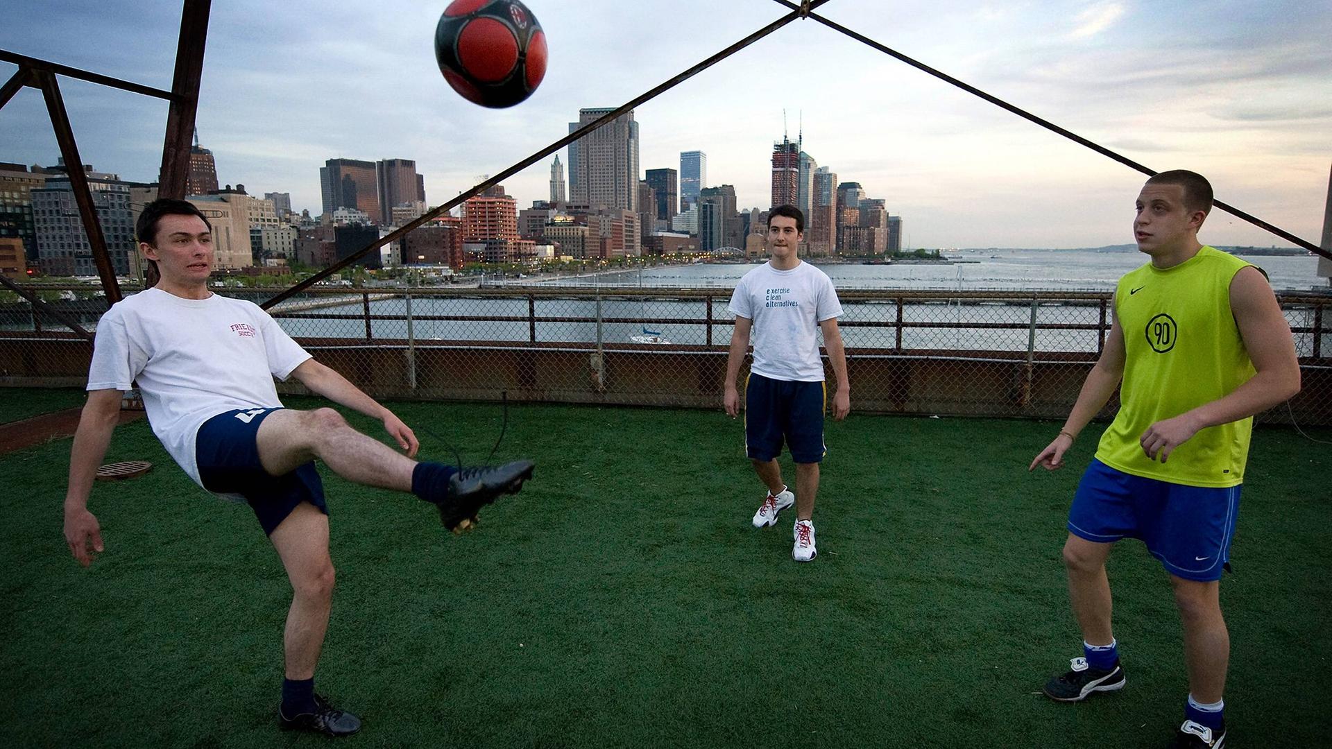 Wie New York den Fußballboom retten will