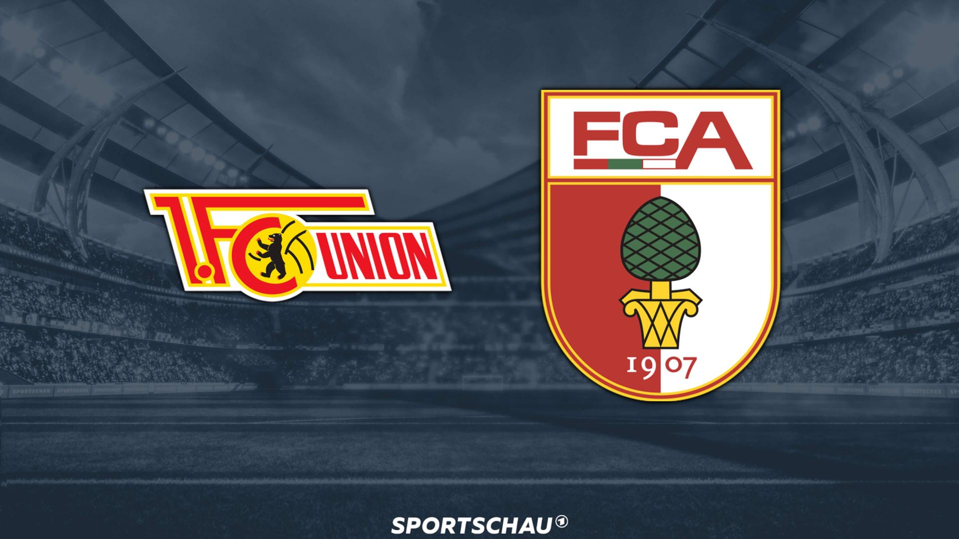 Logo 1. FC Union Berlin gegen FC Augsburg | ARD
