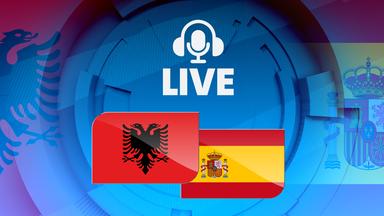 Albanien gegen Spanien