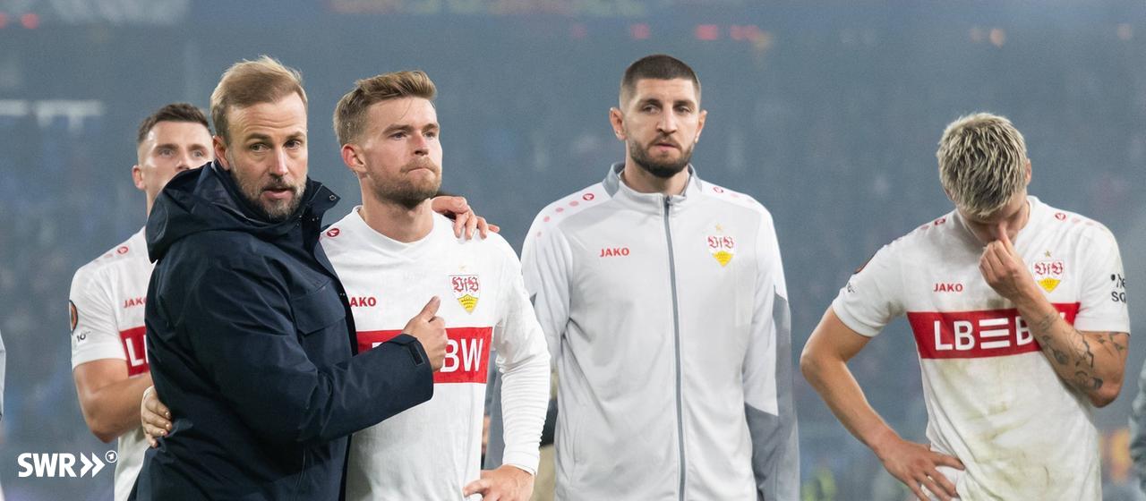 VfB Stuttgart gegen Feyenoord Rotterdam