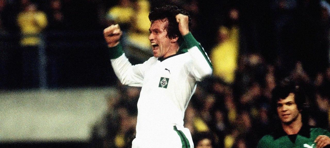 Tor des Monats Juli 1975, Jupp Heynckes | dpa Tor des Monats Juli 1975, Jupp Heynckes