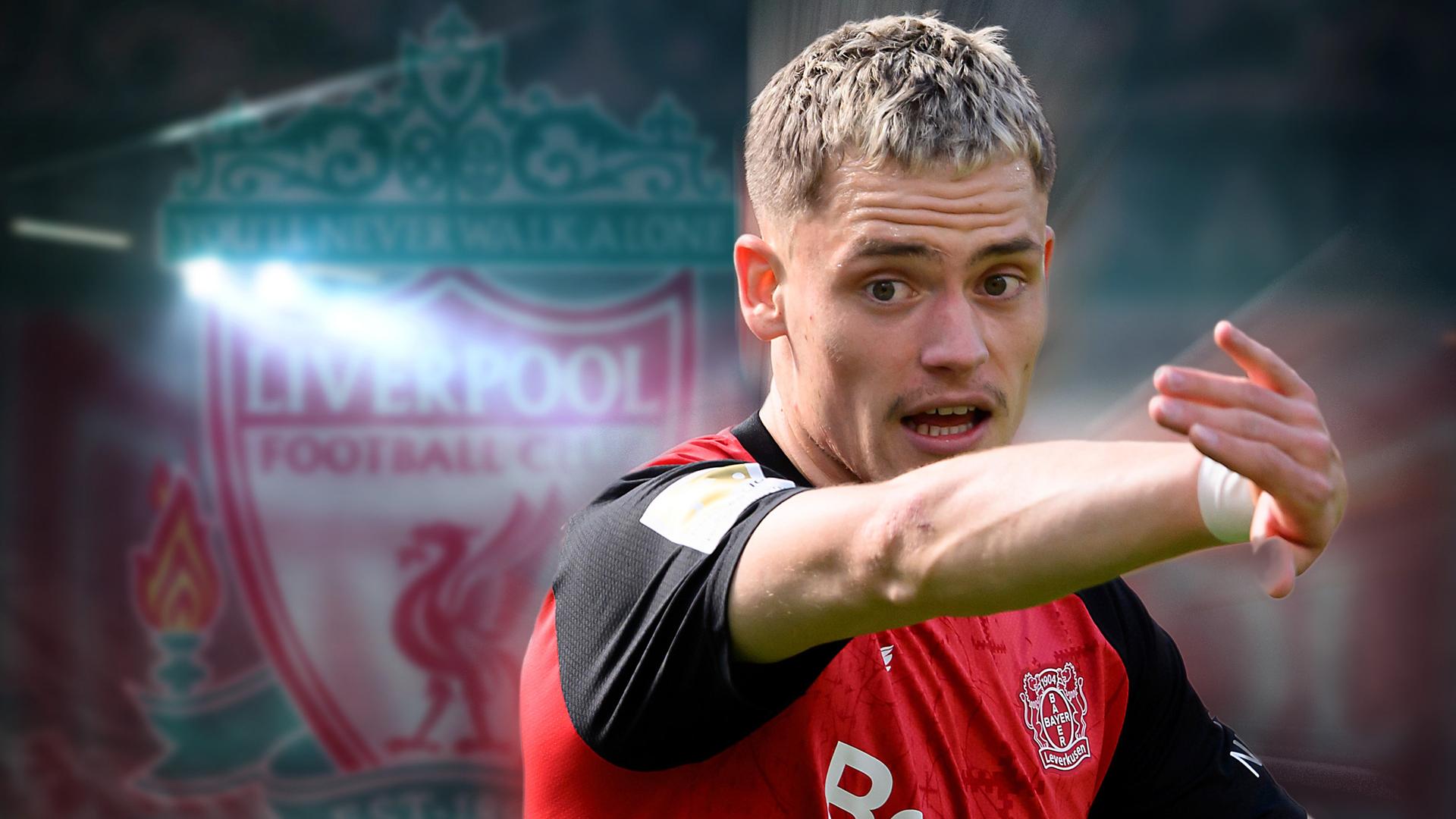 Florian Wirtz wechselt von Bayer Leverkusen zum FC Liverpool. | ddp/Anke Waelischmiller/Sven Simon (Fotomontage)