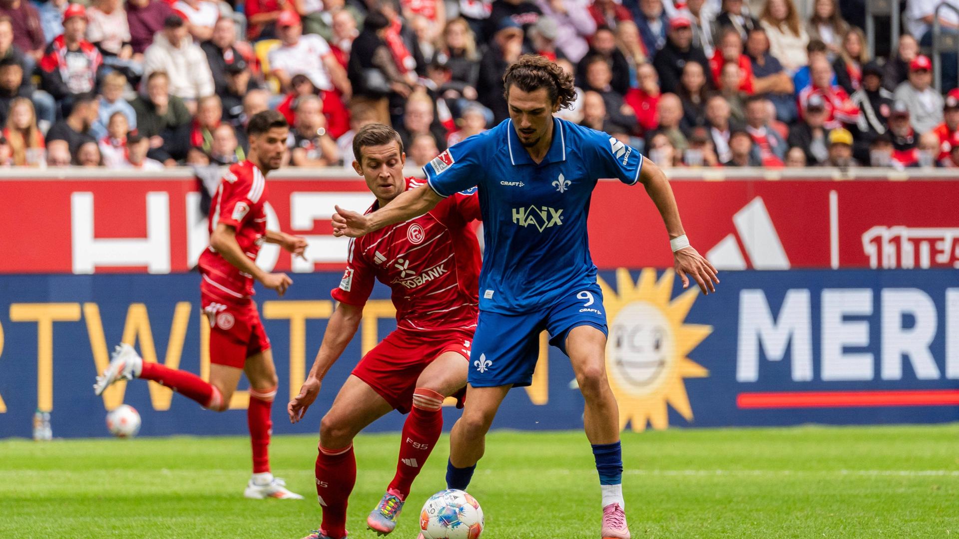 Fraser Hornby kehrt nach überstandener Erkältung zurück in die Mannschaft. | IMAGO / Eibner