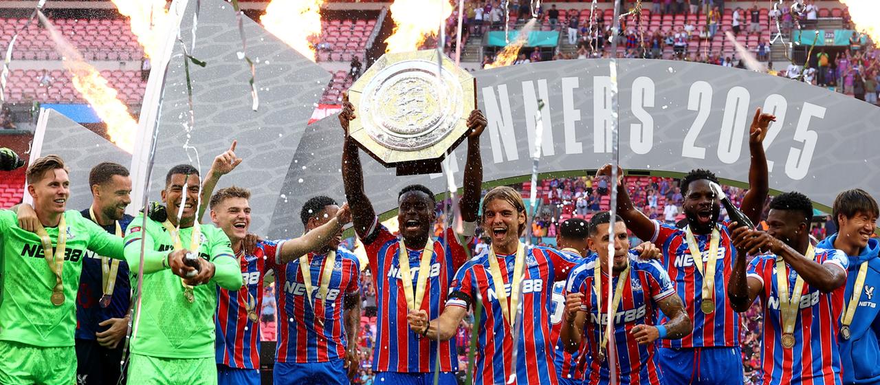 Crystal Palace feiert den Titel